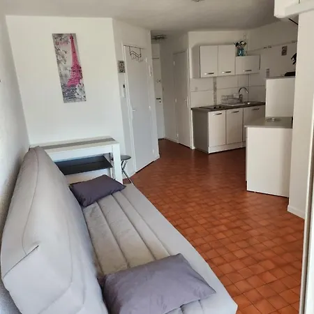 Joli T2 Centre Port Quai D'honneur Apartament Agde