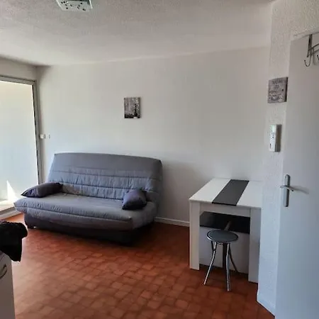 Joli T2 Centre Port Quai D'honneur * Agde