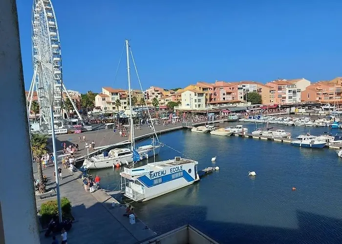 Joli T2 Centre Port Quai D'honneur