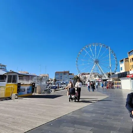 Joli T2 Centre Port Résidence Quai D'honneur *