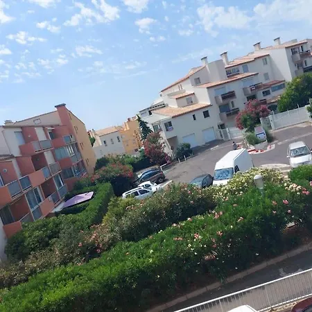 Joli T2 Centre Port Quai D'honneur Agde