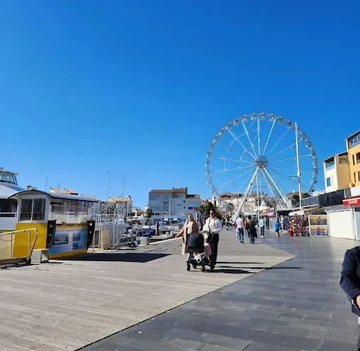 Joli T2 Centre Port Résidence Quai D'honneur *