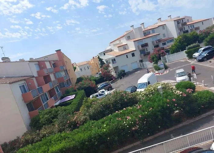 Joli T2 Centre Port Quai D'honneur Agde